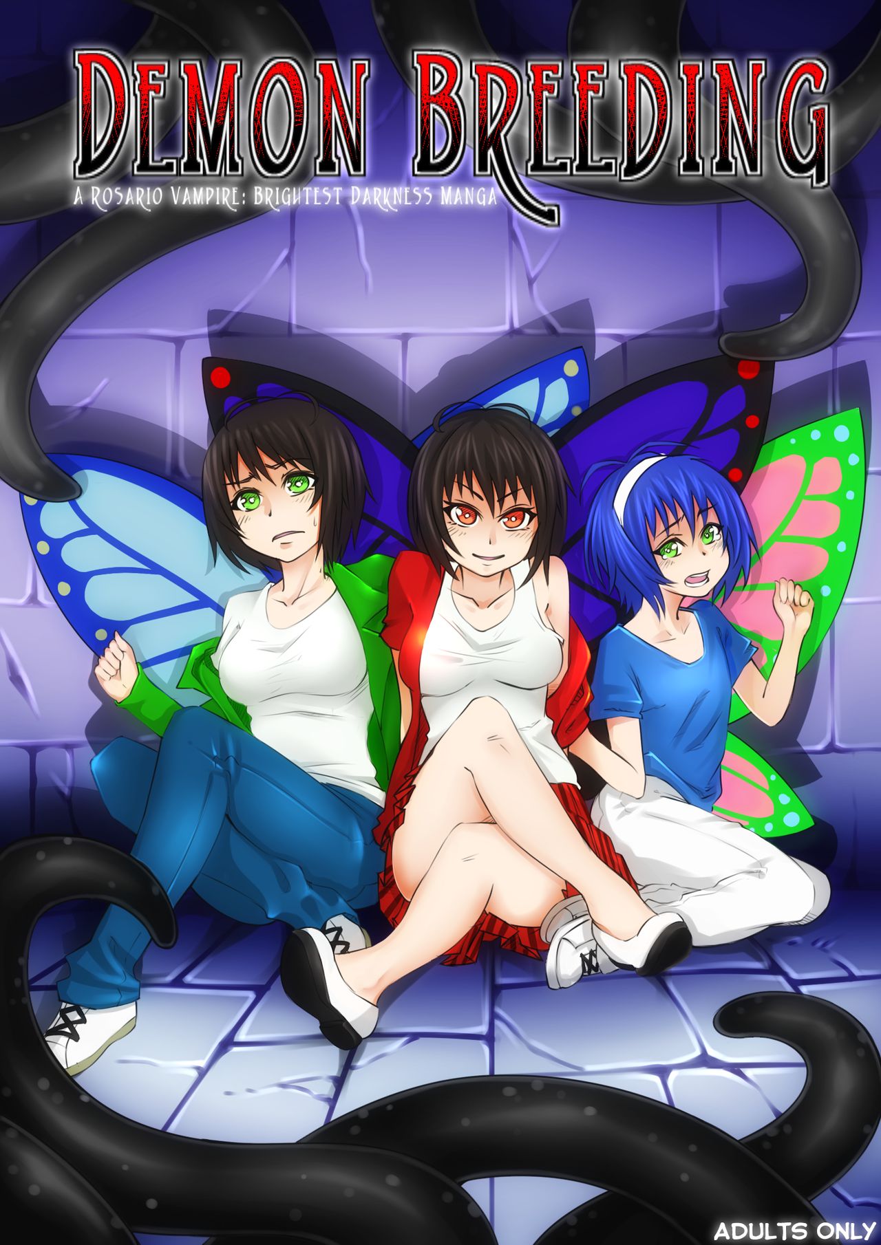 Demon Breeding page 1 full