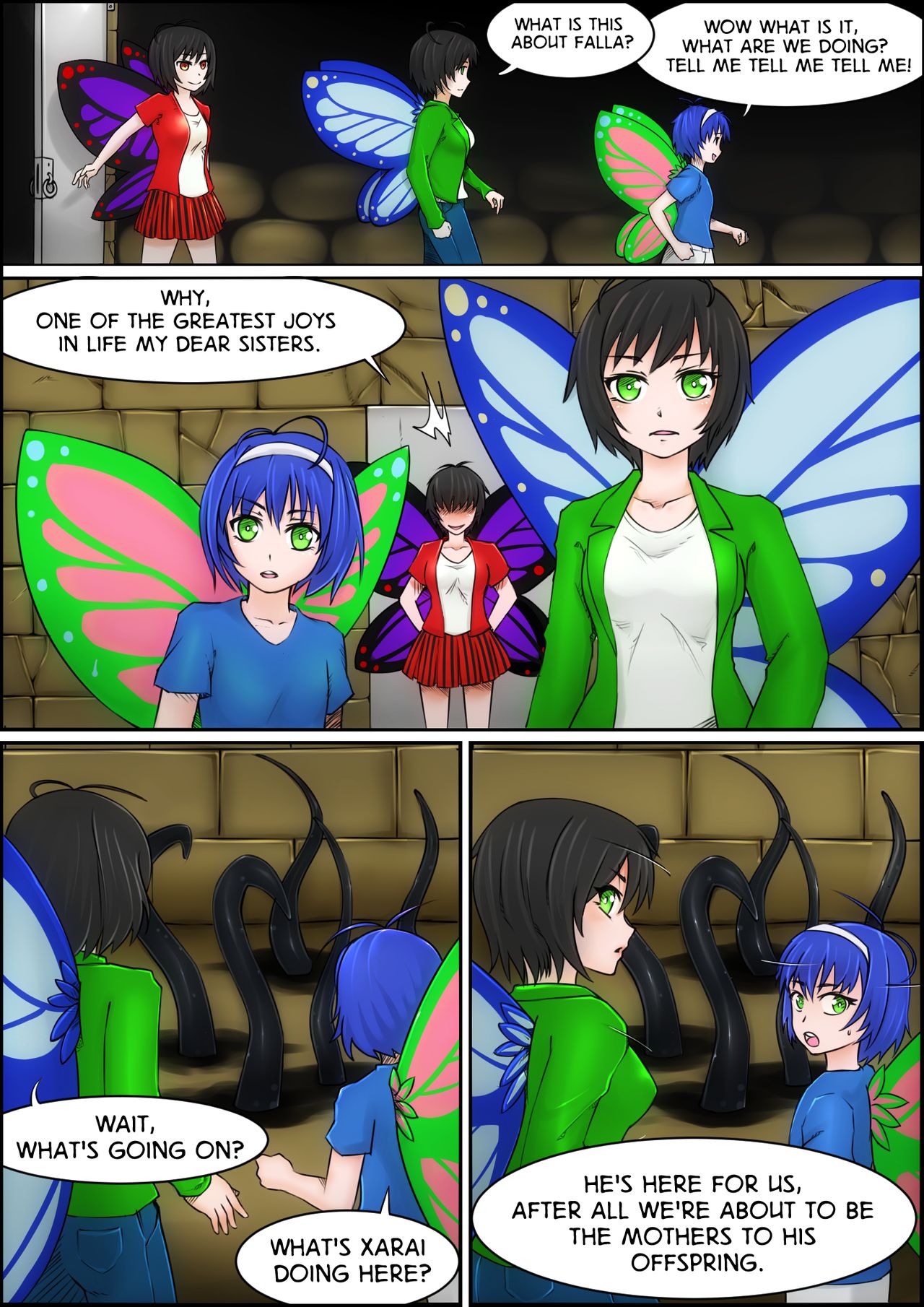 Demon Breeding page 3 full