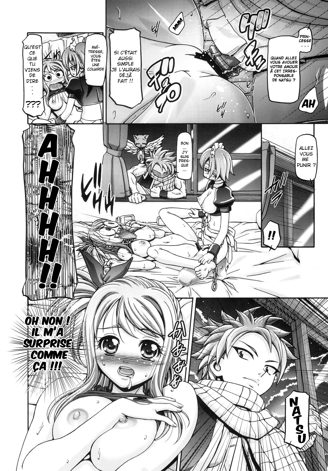 Lucy &amp; Virgo Daikatsuyaku!! | Lucy &amp; Virgo's Performance Stellaire!! page 3 full