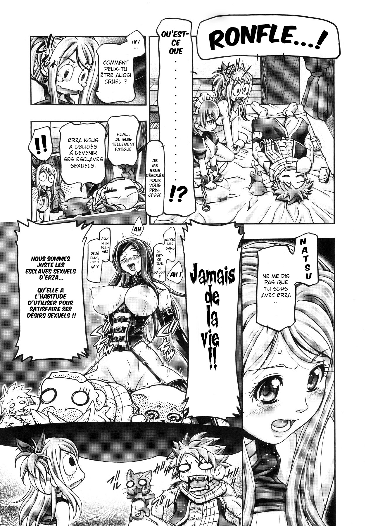 Lucy &amp; Virgo Daikatsuyaku!! | Lucy &amp; Virgo's Performance Stellaire!! page 4 full