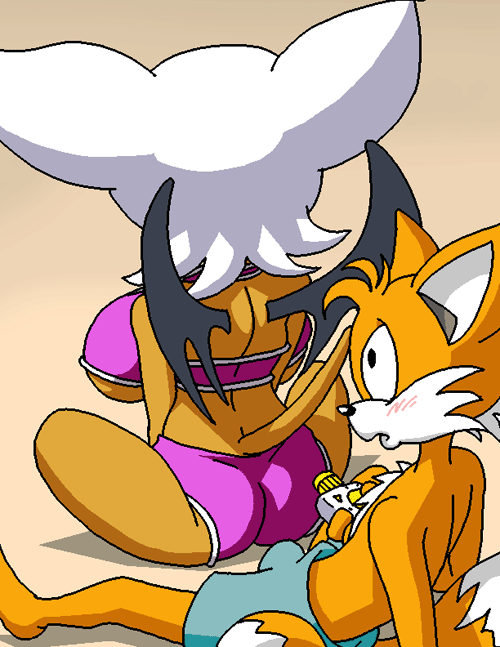 Tails &amp; Rouge page 4 full