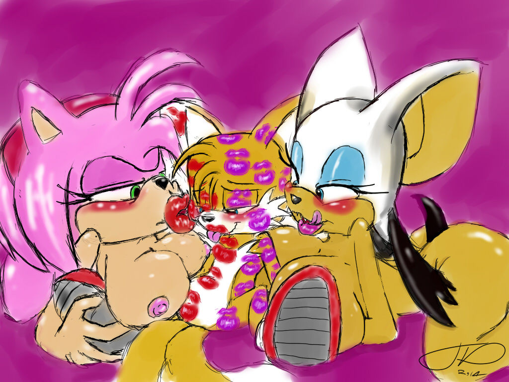 Tails &amp; Rouge page 8 full