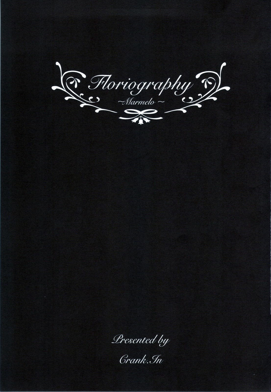 Floriography ~Marmelo~ page 2 full