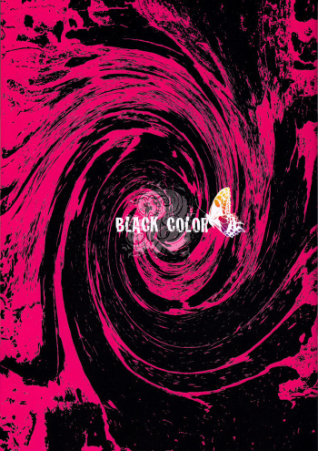 Black Color cover