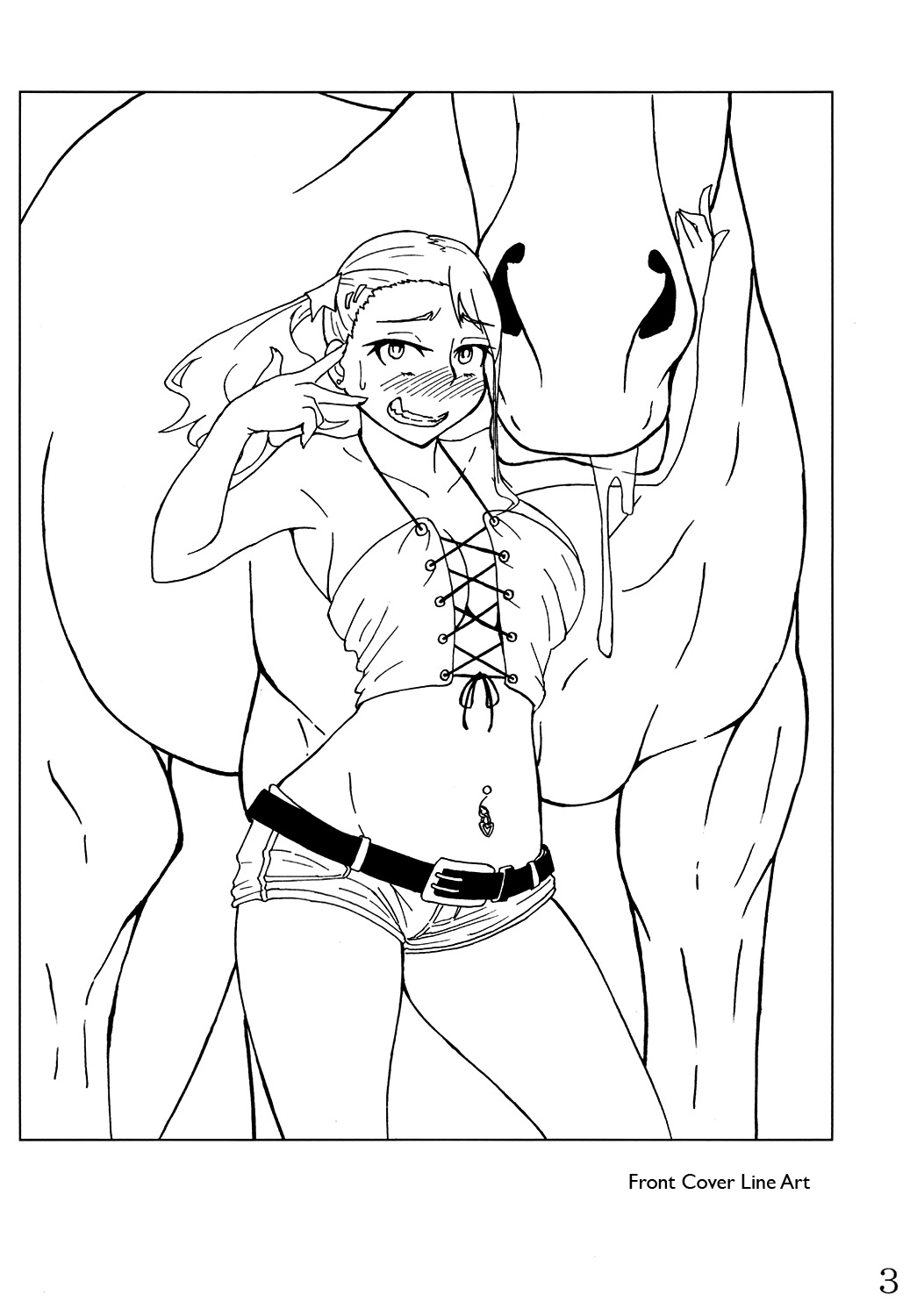 Anal Juukou Daraku page 2 full
