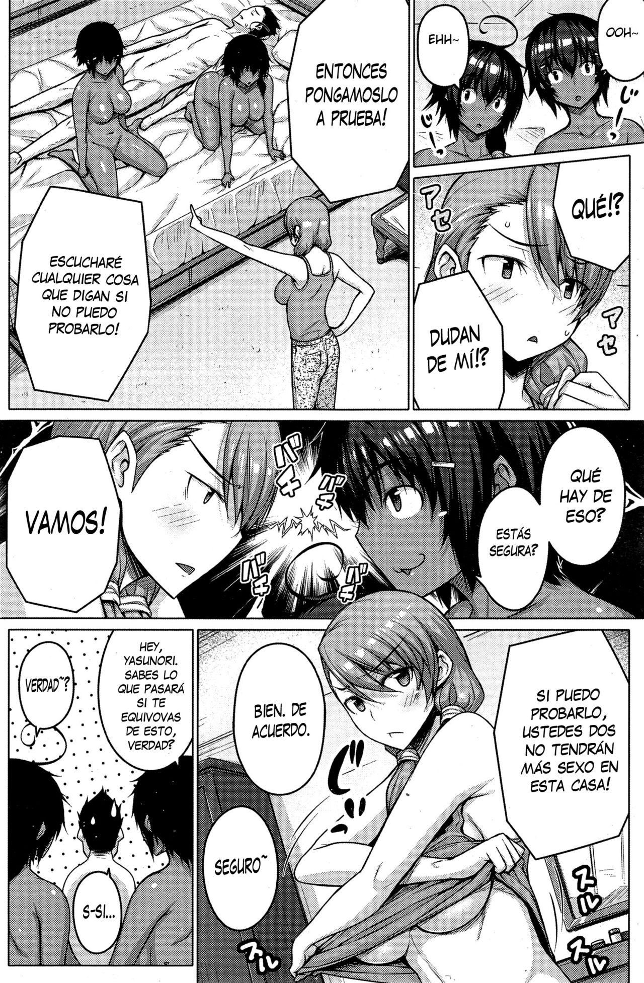 Zettai Kyosha 3 page 4 full