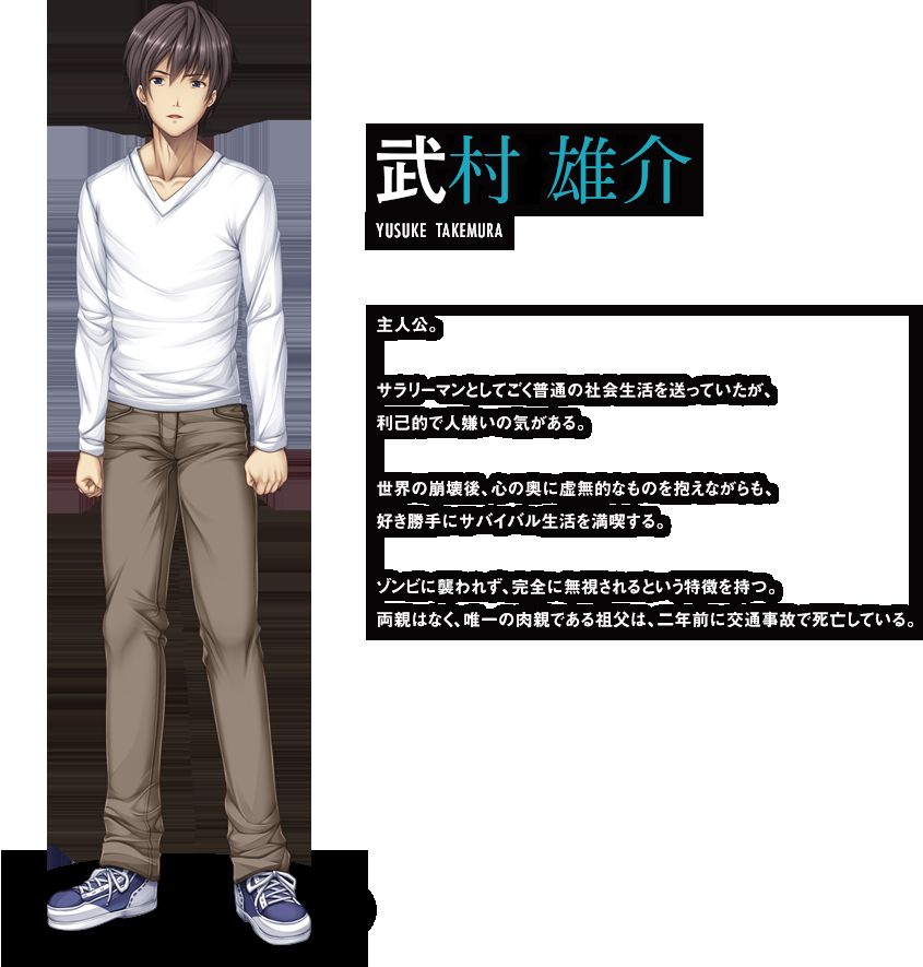 Zombie no Afureta Sekai de Ore dake ga Osowarenai page 7 full