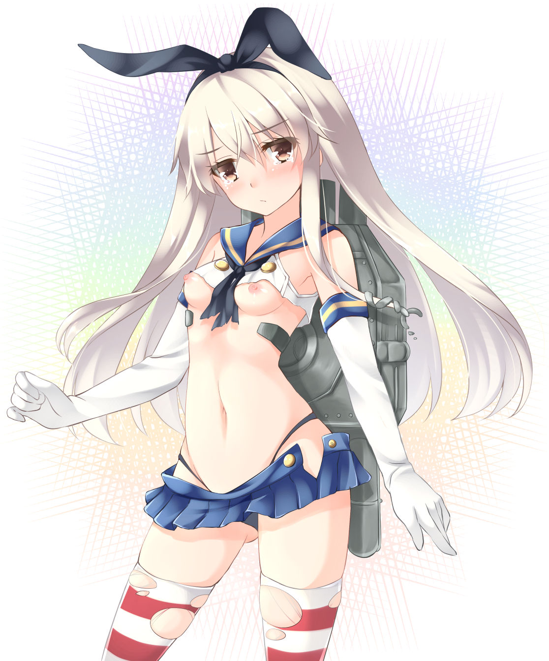 Kantai Collection Shimakaze page 6 full