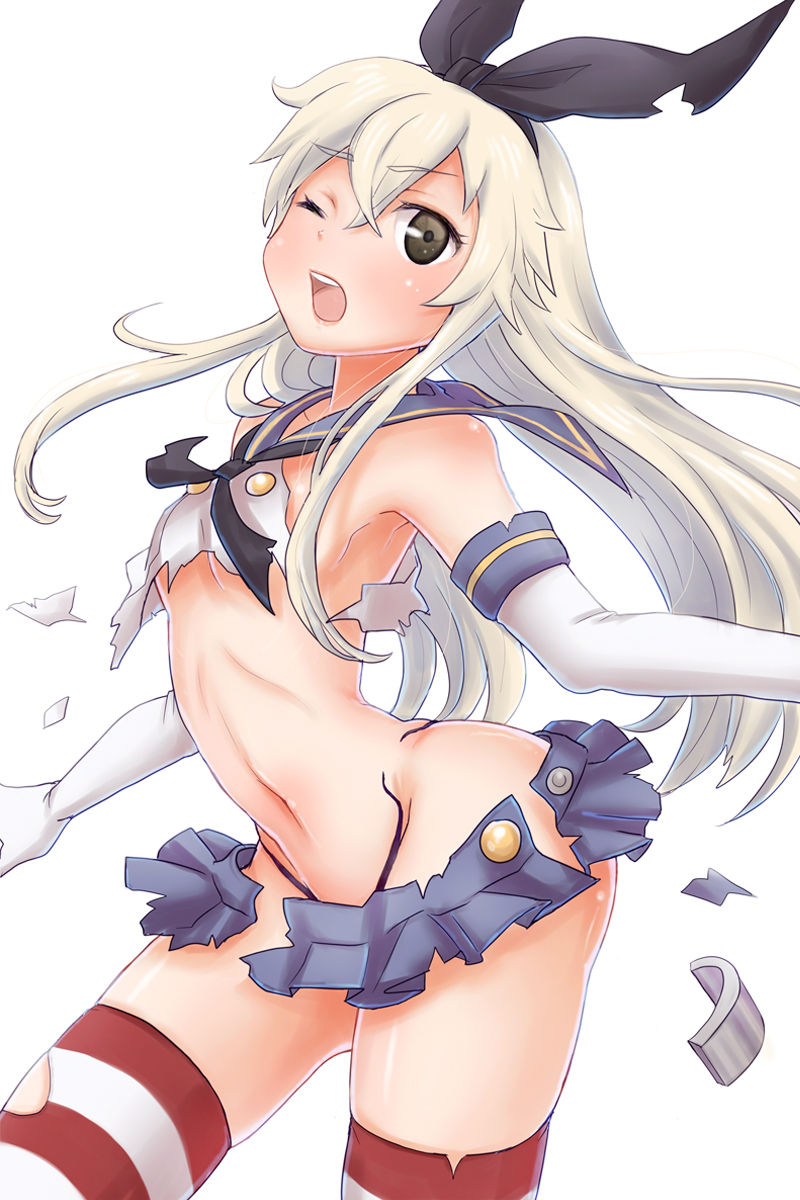 Kantai Collection Shimakaze page 7 full