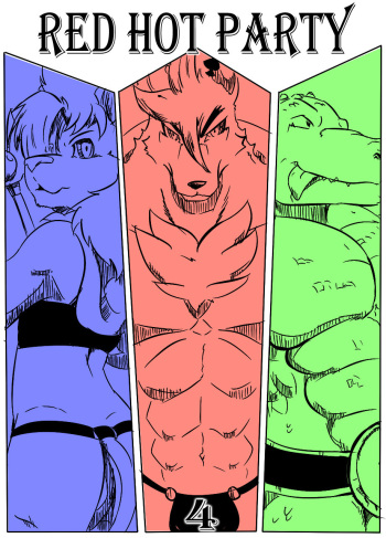 Red Hot Party 4 cover