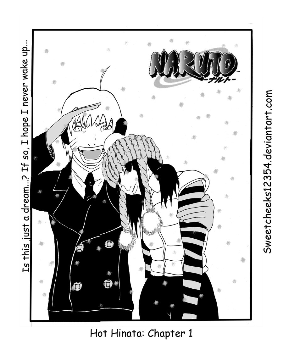 Hot Hinata page 1 full
