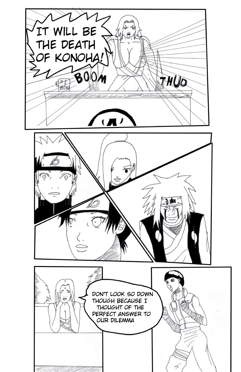 Hot Hinata page 4 full