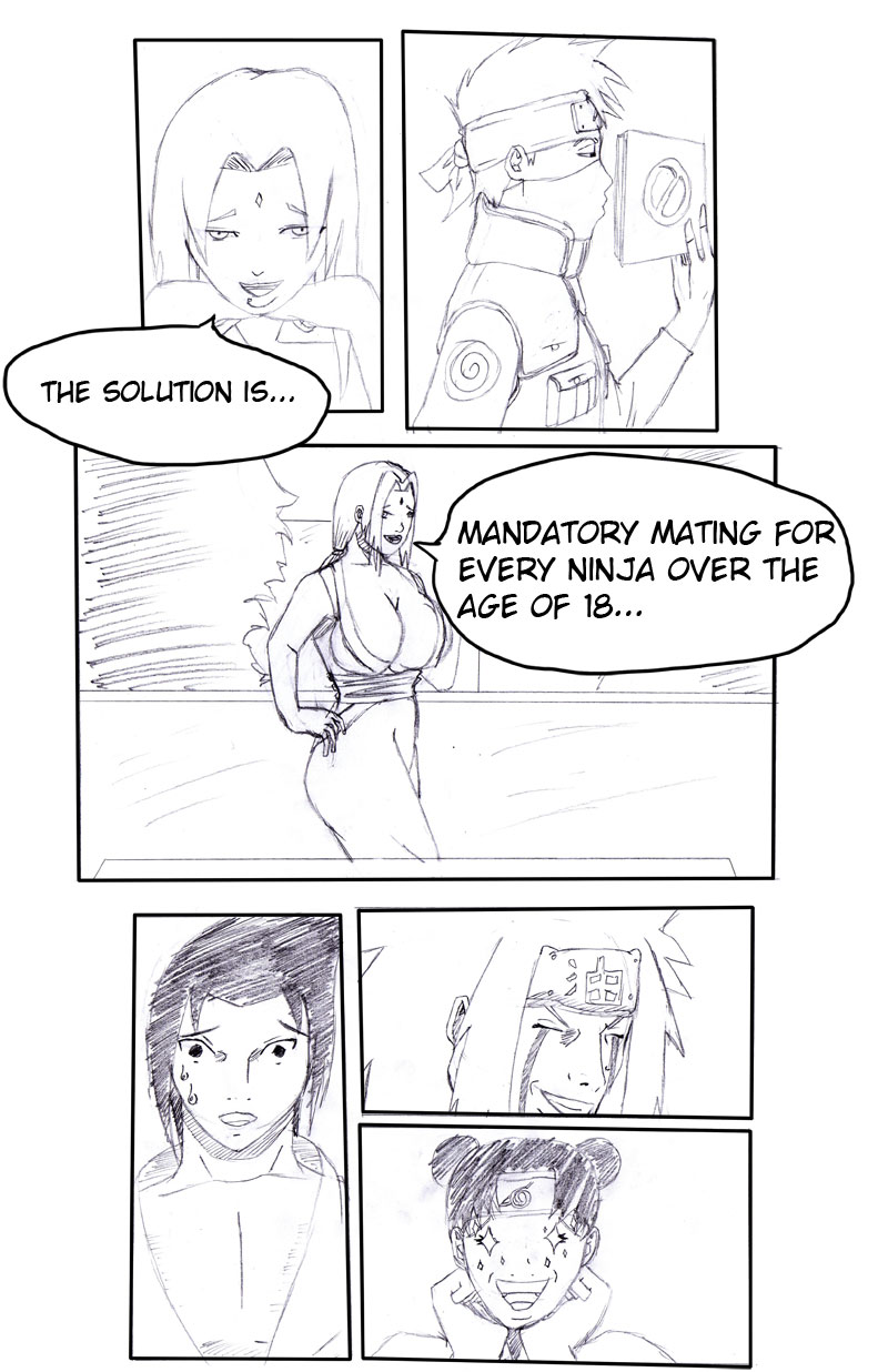 Hot Hinata page 5 full