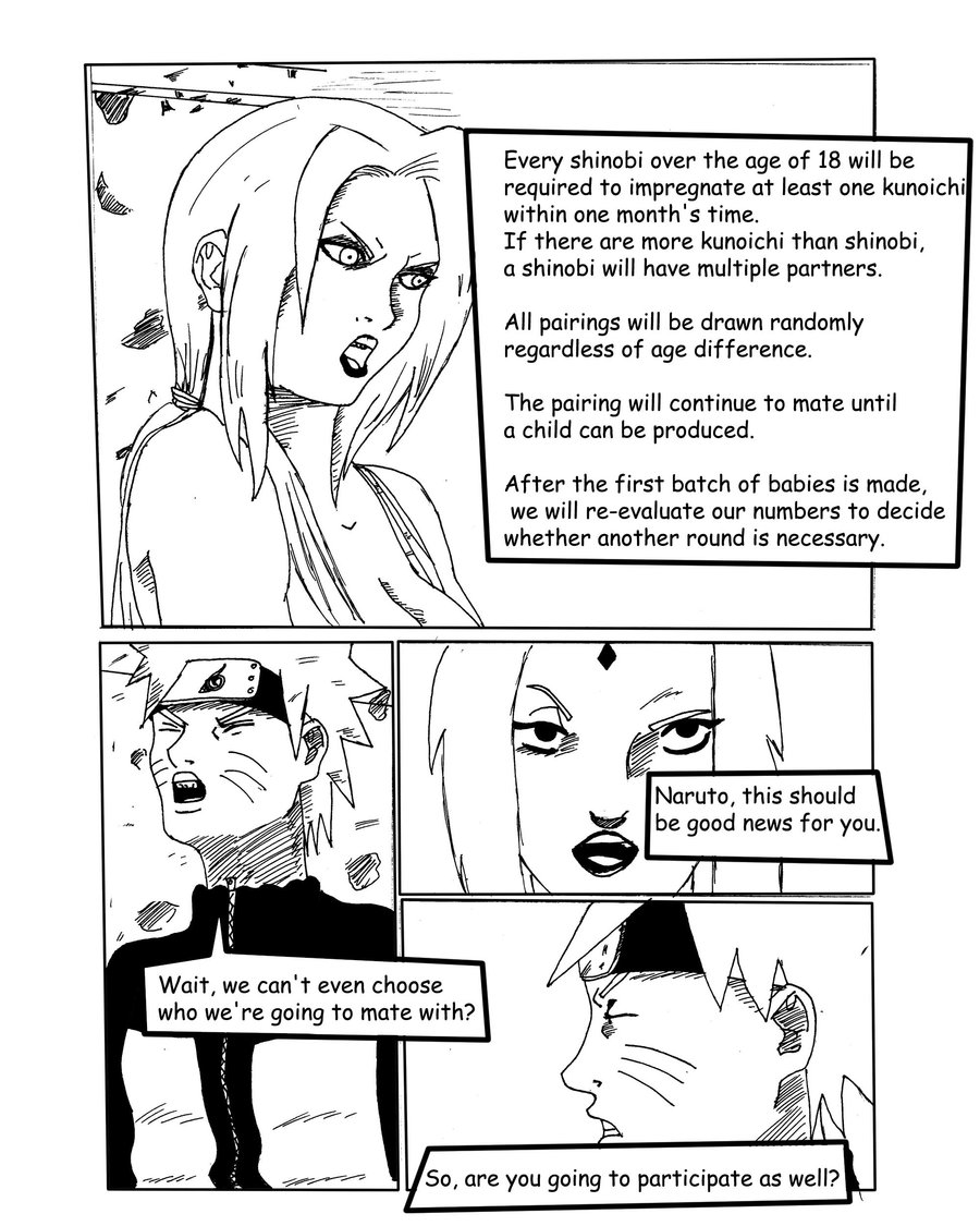 Hot Hinata page 8 full