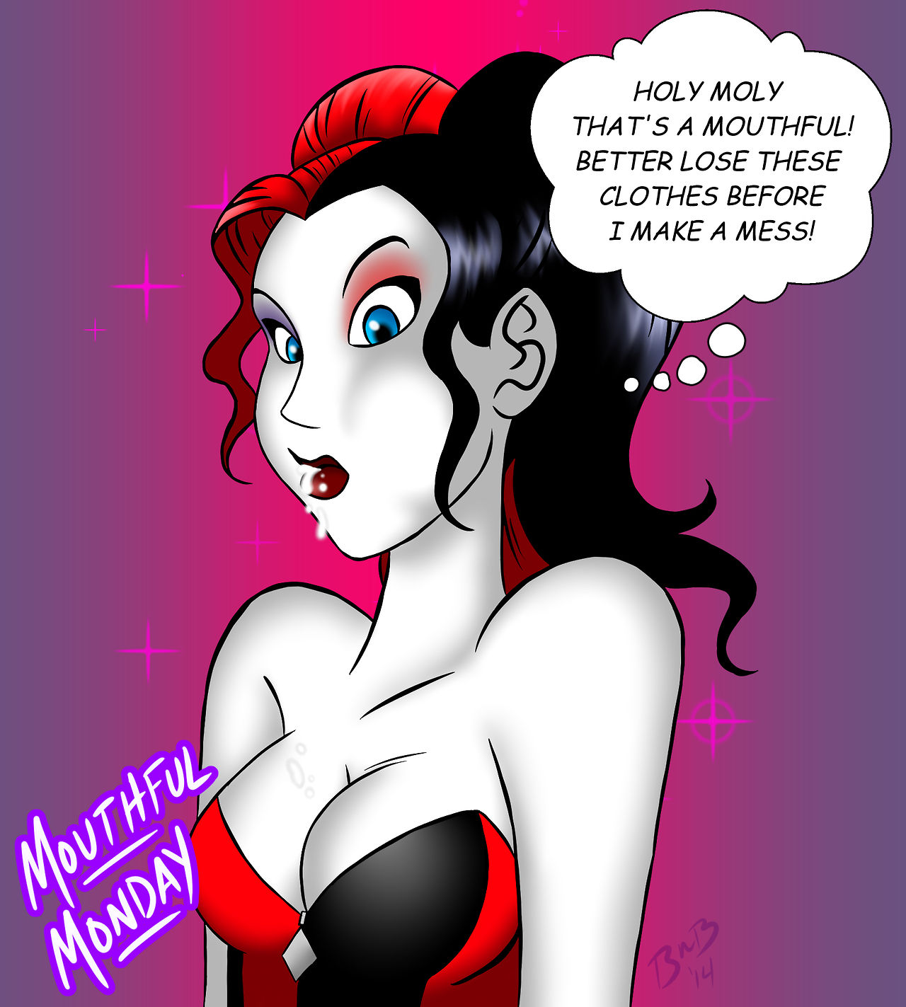 Harley's Week page 1 full