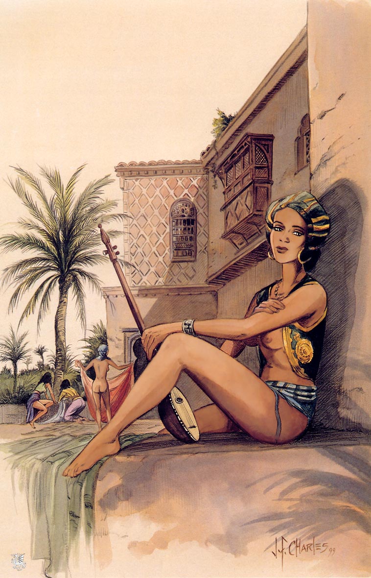 Erotic Art Collector 0270 JEAN-FRANCOIS CHARLES page 2 full