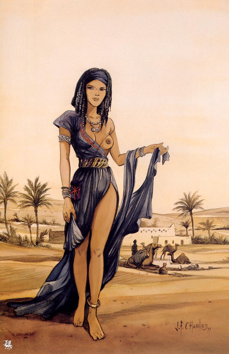 Erotic Art Collector 0270 JEAN-FRANCOIS CHARLES page 3 full
