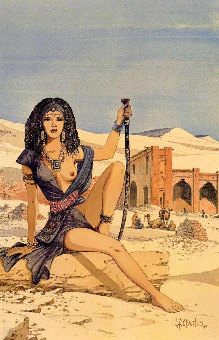 Erotic Art Collector 0270 JEAN-FRANCOIS CHARLES page 7 full
