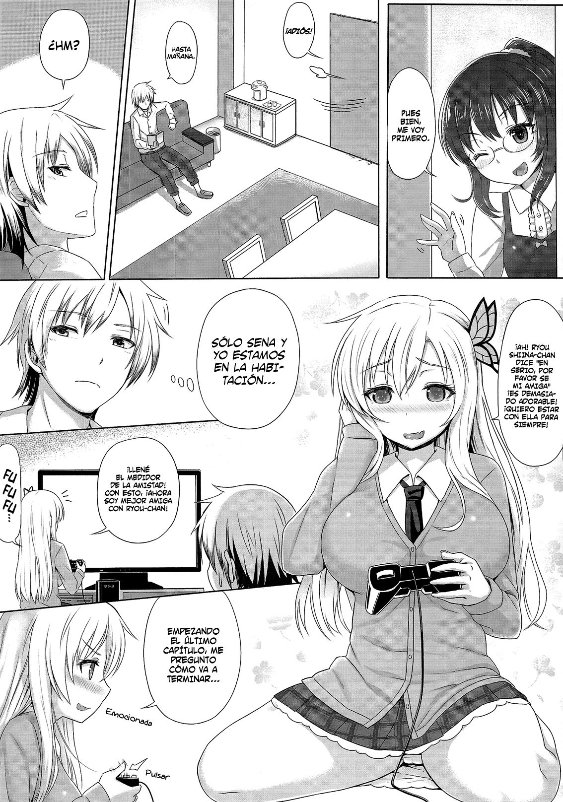 Sena to Nakayoku Natta page 3 full