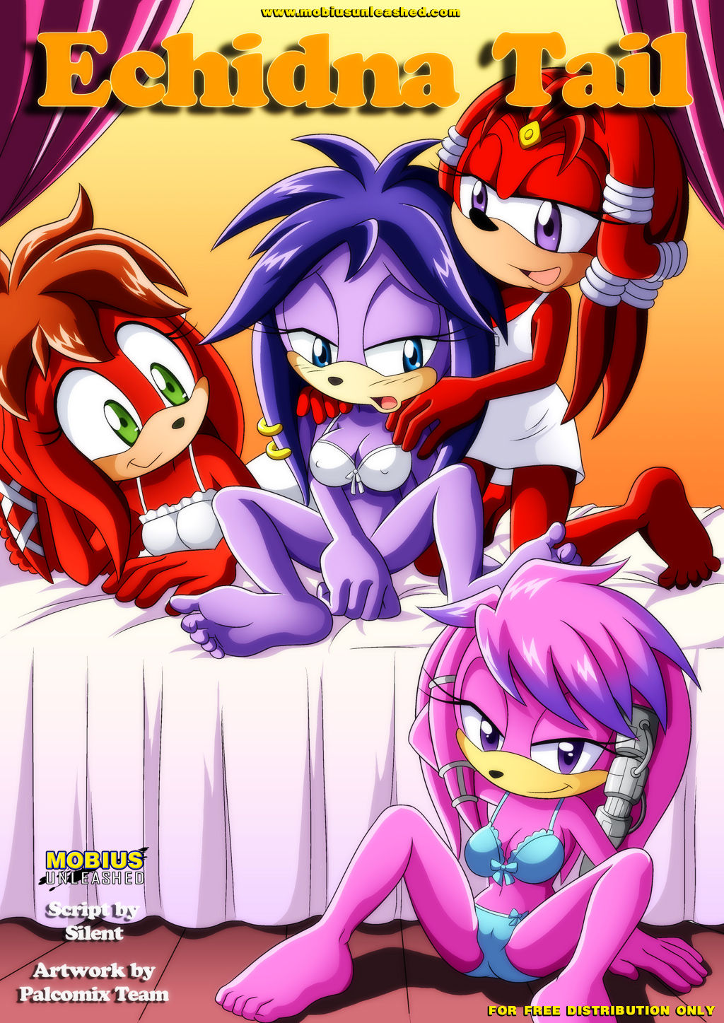ECHIDNA TAIL page 1 full