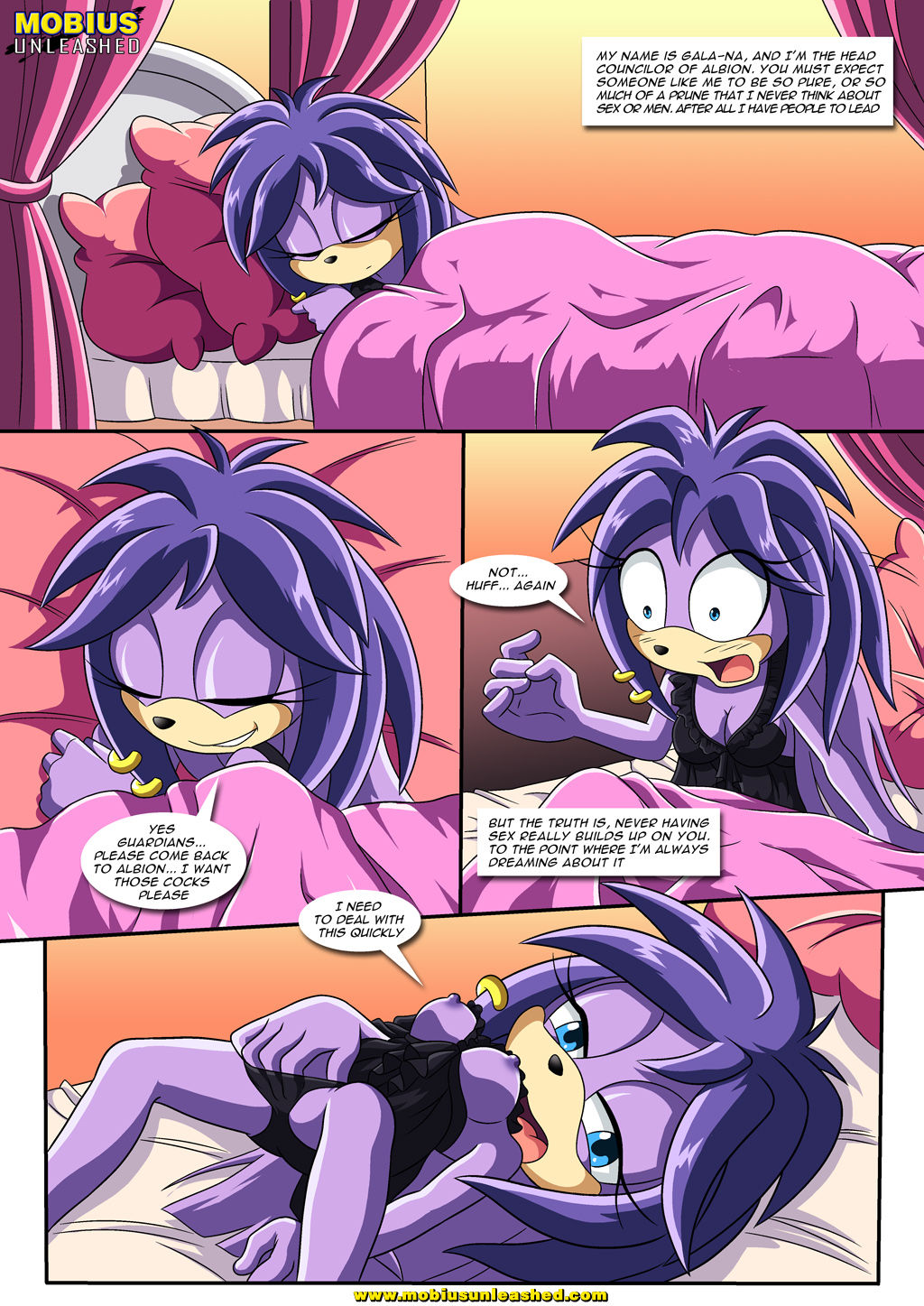 ECHIDNA TAIL page 2 full