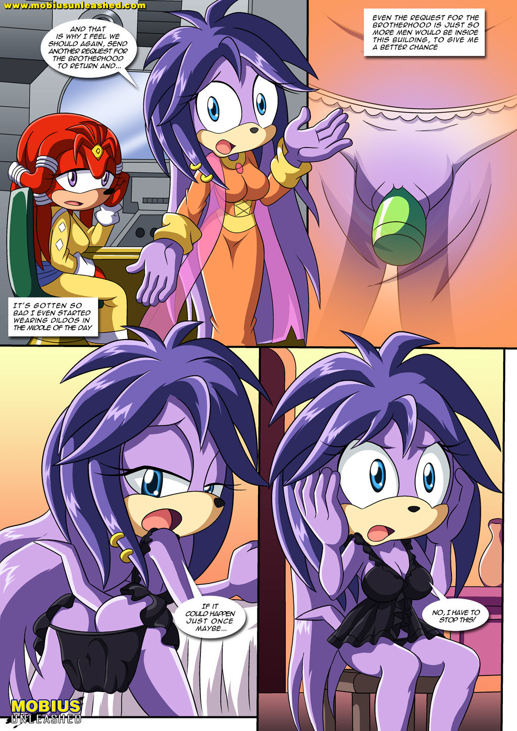 ECHIDNA TAIL page 3 full