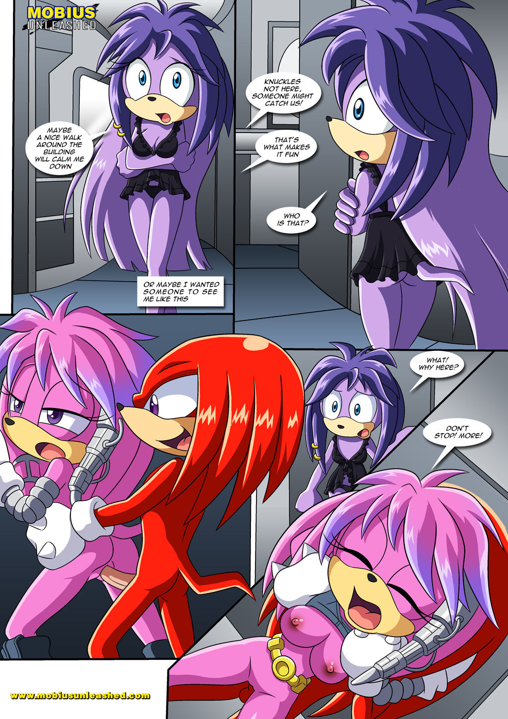 ECHIDNA TAIL page 4 full