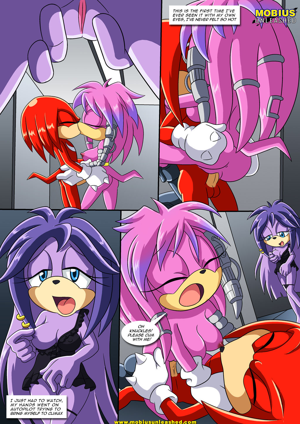 ECHIDNA TAIL page 5 full