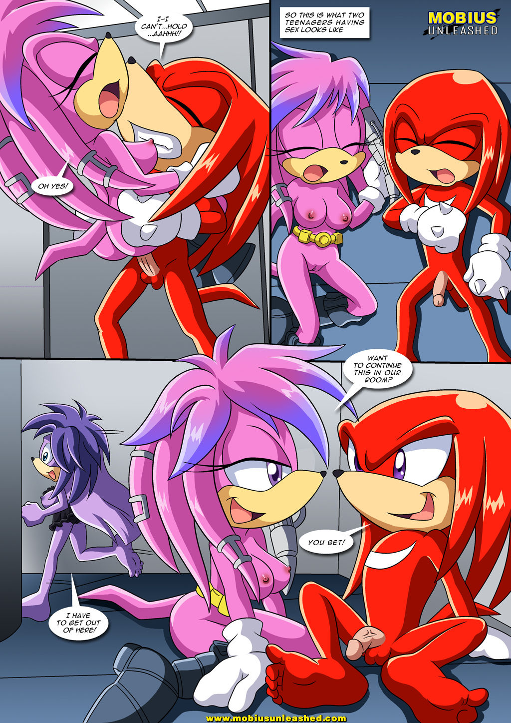 ECHIDNA TAIL page 6 full