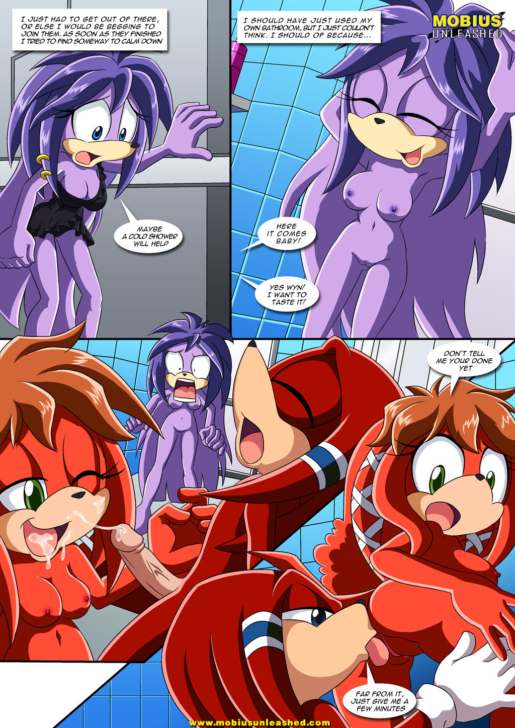 ECHIDNA TAIL page 7 full