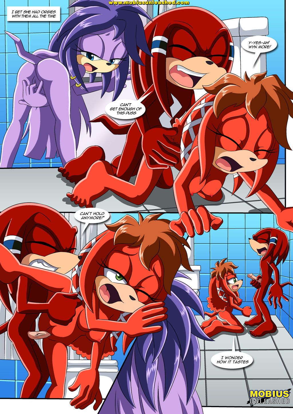 ECHIDNA TAIL page 9 full