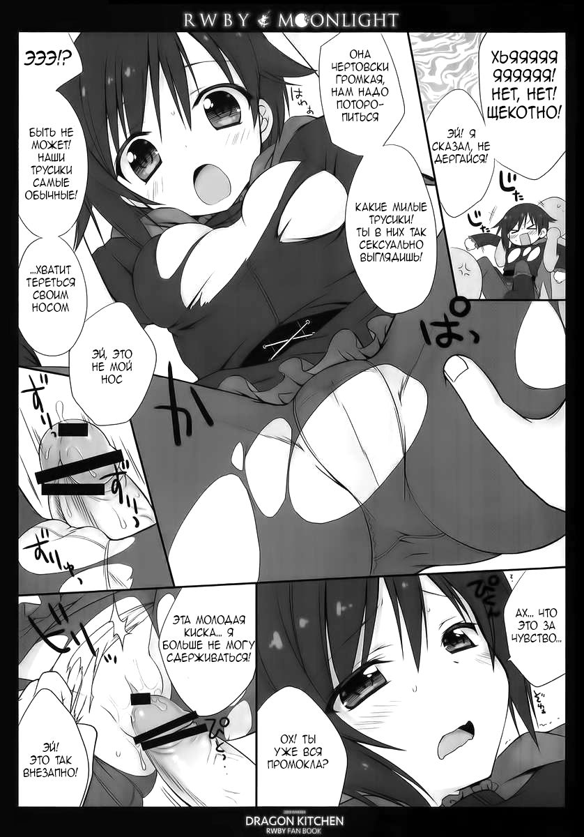 RWBY MOONLIGHT page 6 full