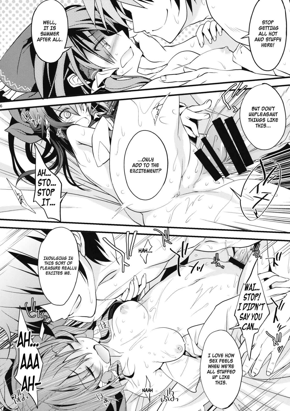 SUMMER SUMMER summer summer Go Go SUMMER-sex page 5 full