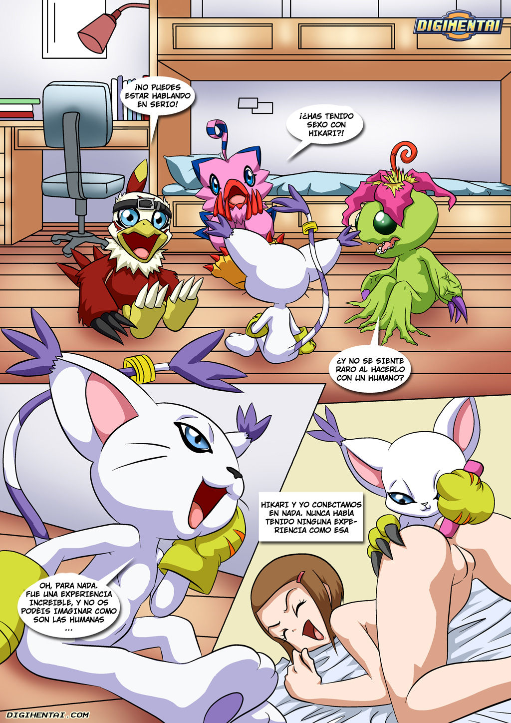 Digimon Rules  LKNOFansub page 2 full