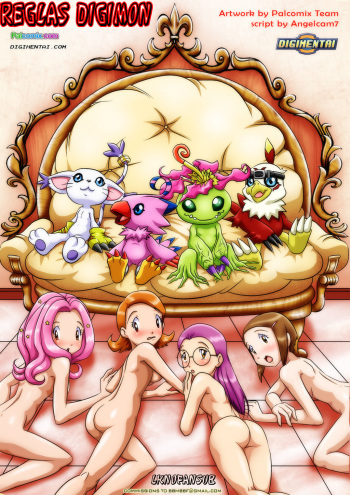 Digimon Rules  LKNOFansub cover