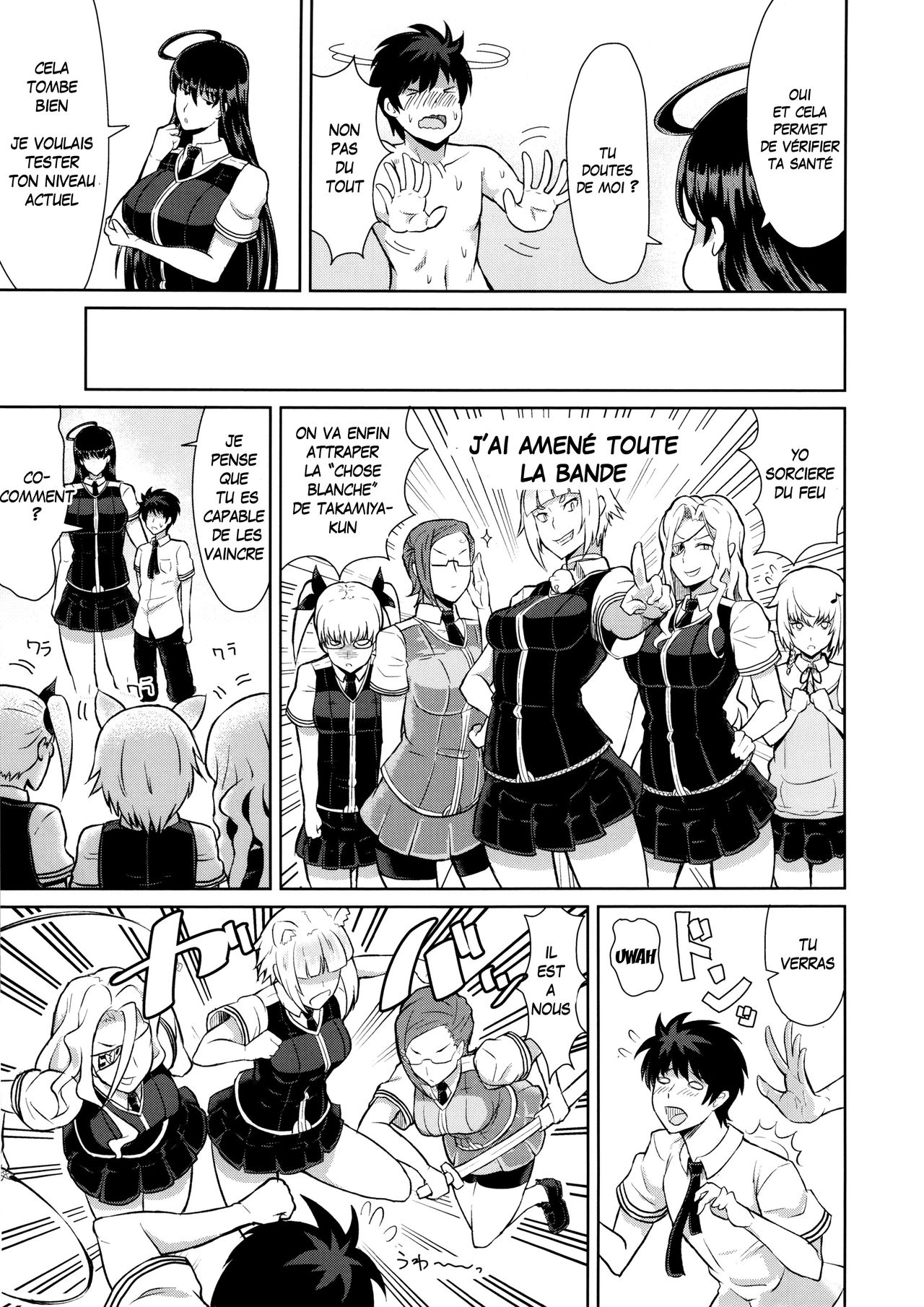 Takamiya-kun no Hanayome Shugyou page 4 full