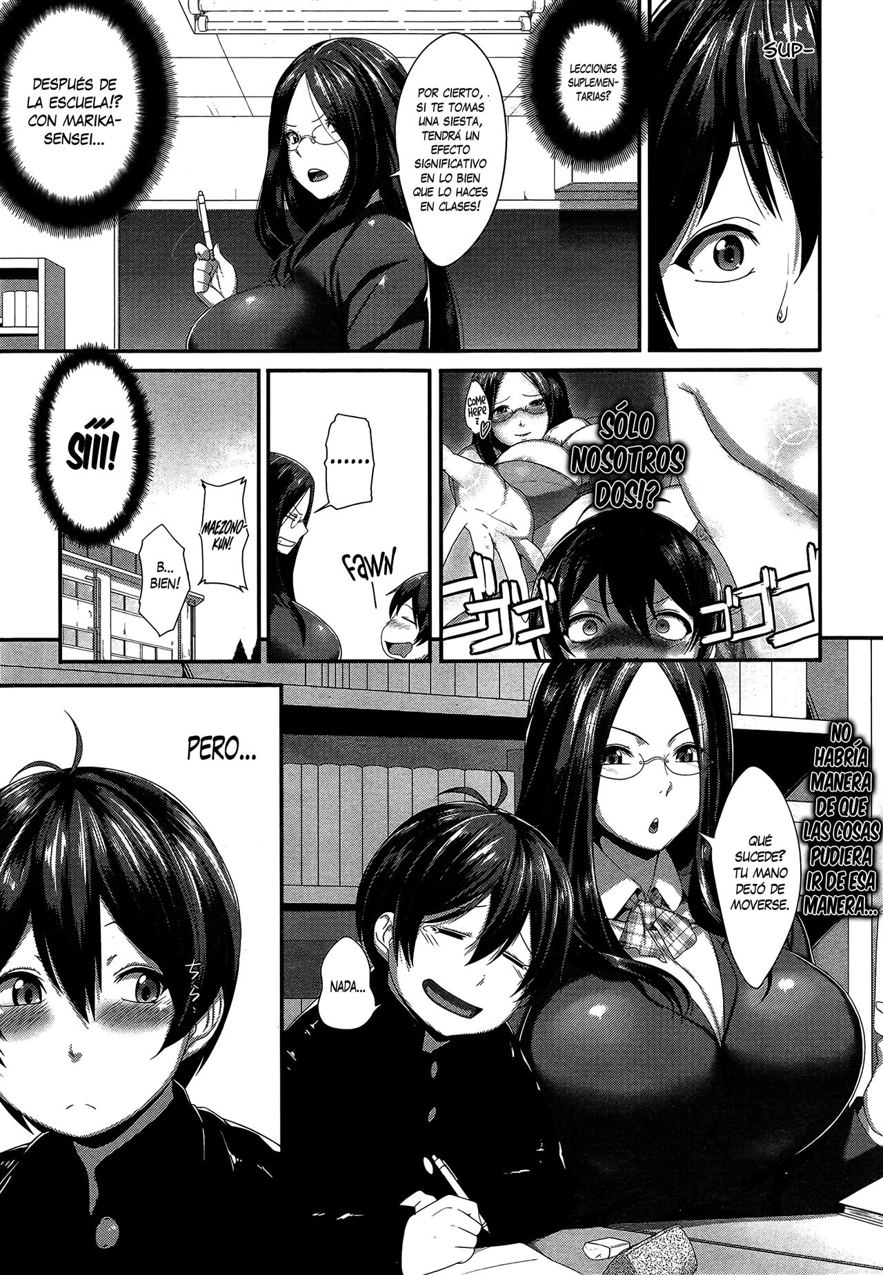 Yawaraka-Sensei page 3 full