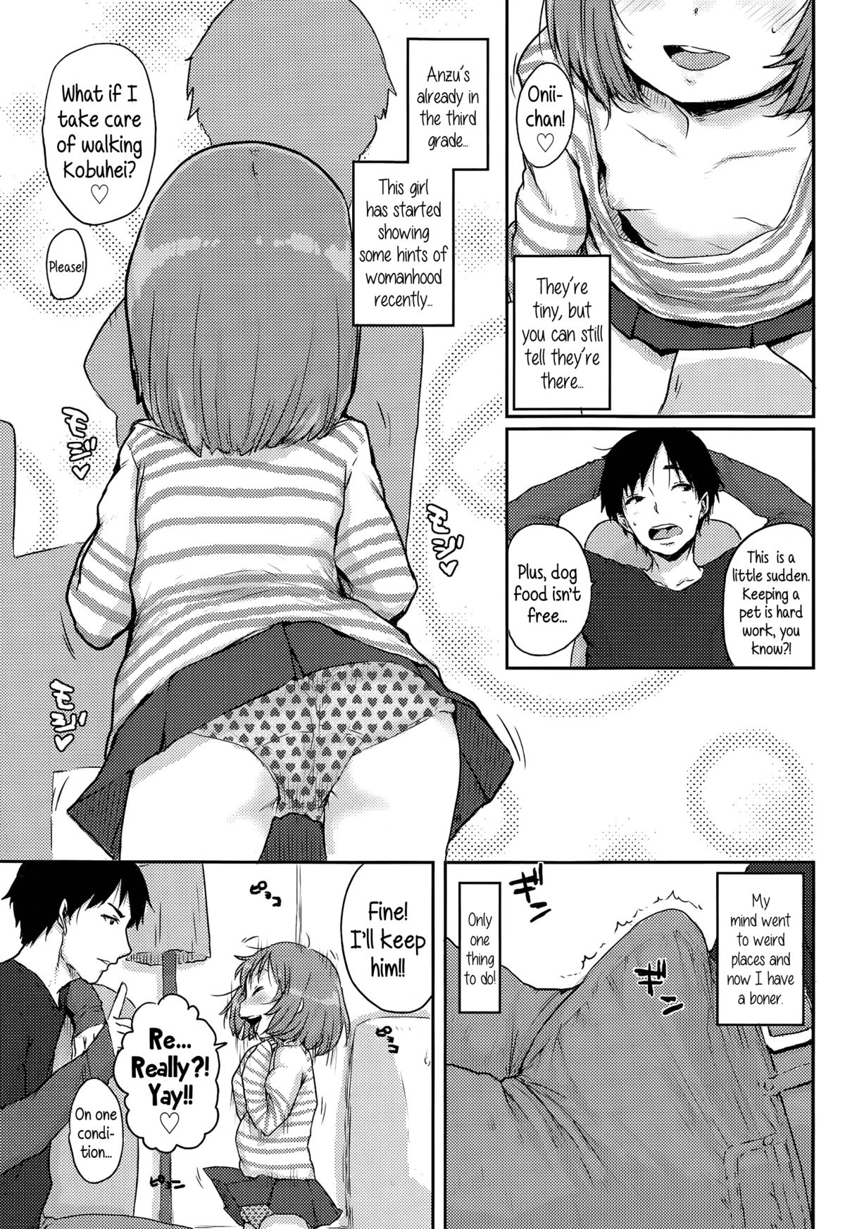 Koinu no Waltz | Puppy Waltz page 3 full