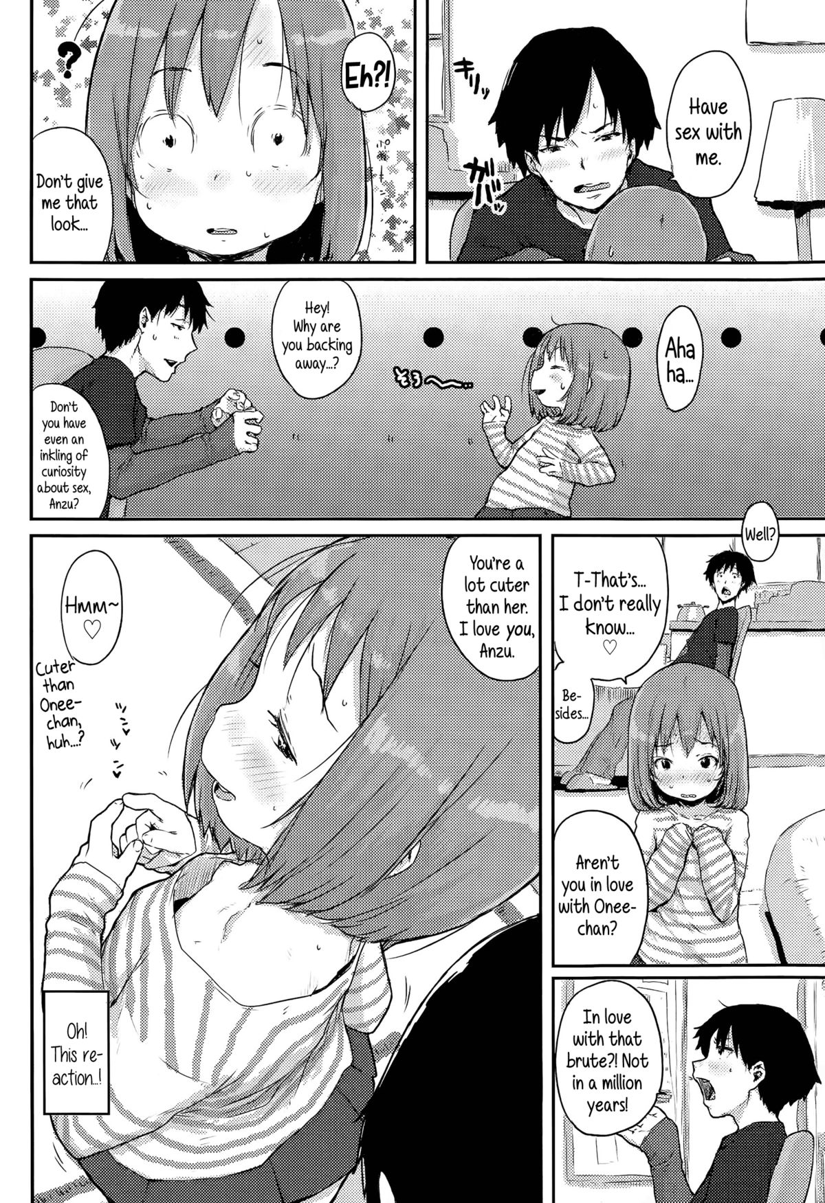 Koinu no Waltz | Puppy Waltz page 4 full