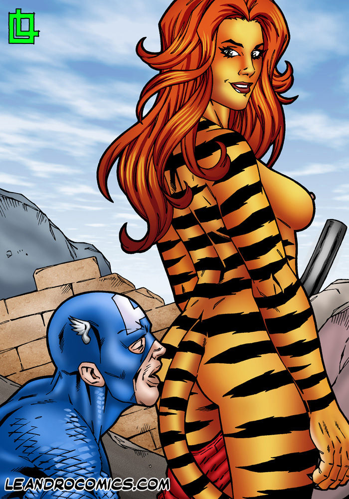 Tigra makes your meat sword purr! page 2 full