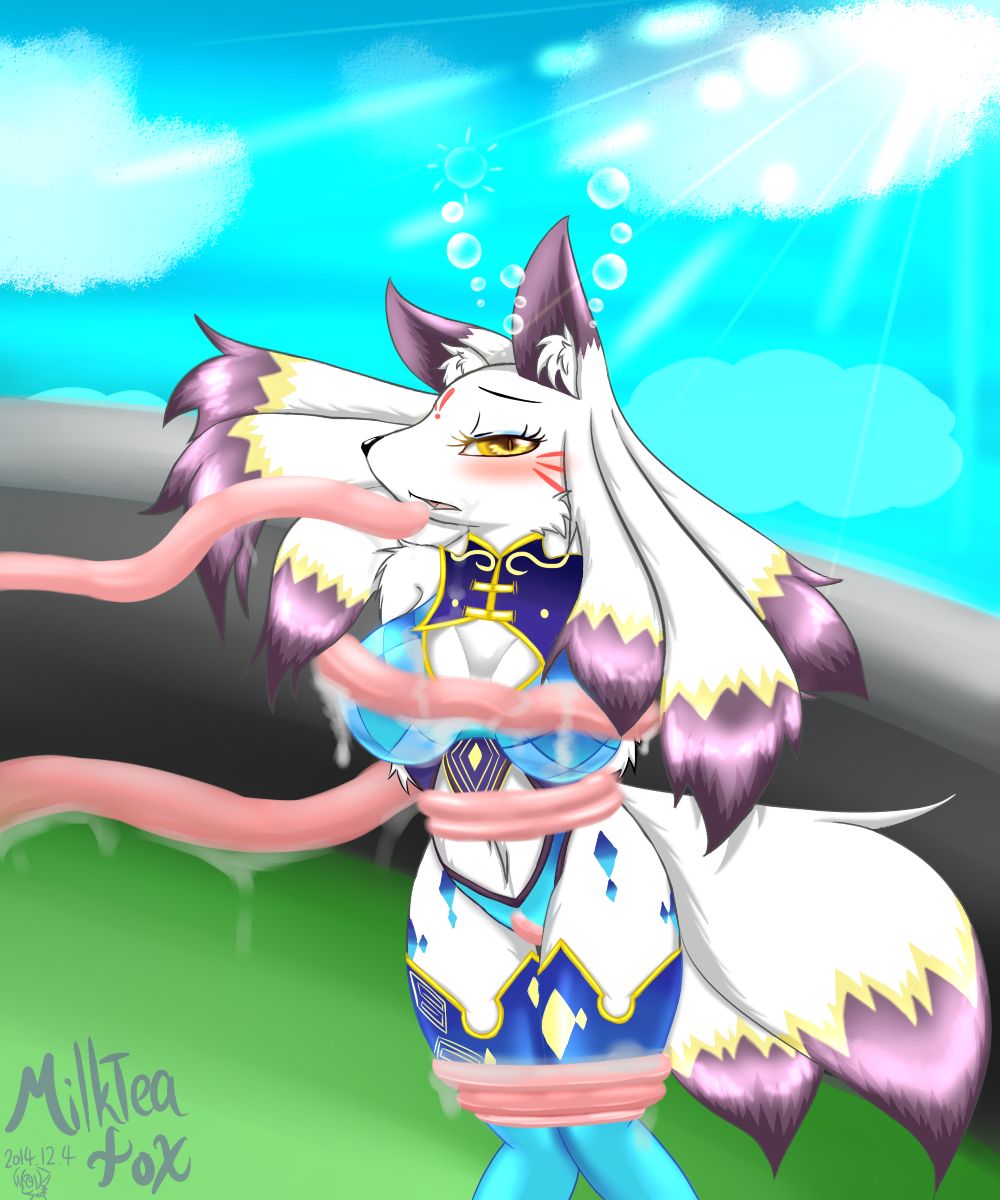 Tentacle Play - Daji page 10 full