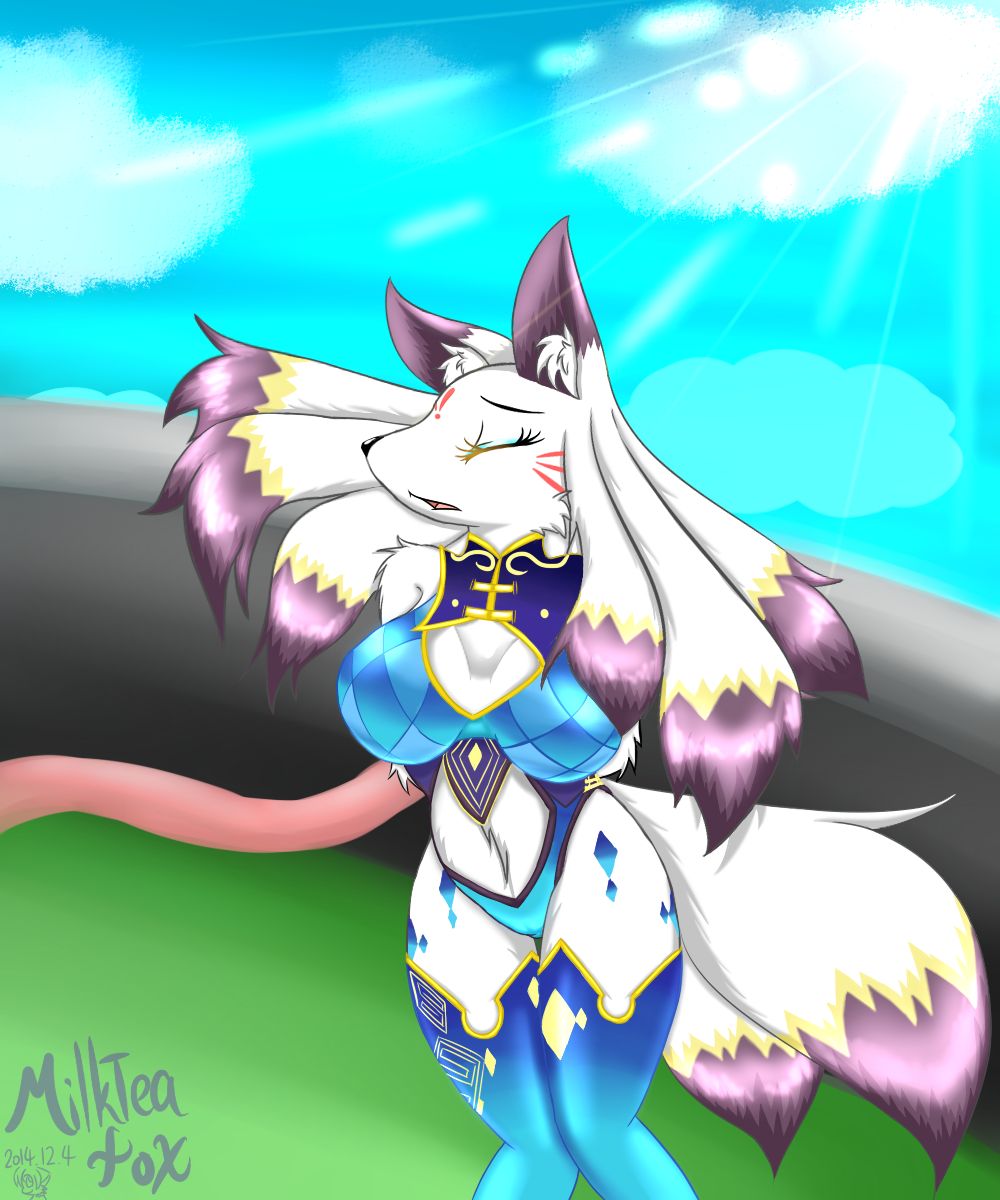 Tentacle Play - Daji page 5 full