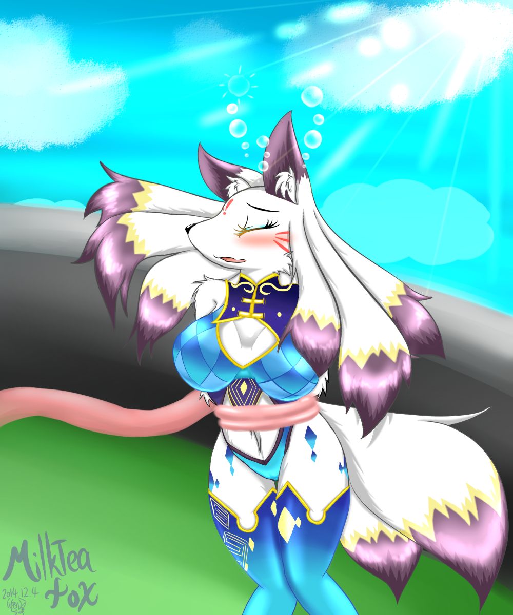 Tentacle Play - Daji page 6 full