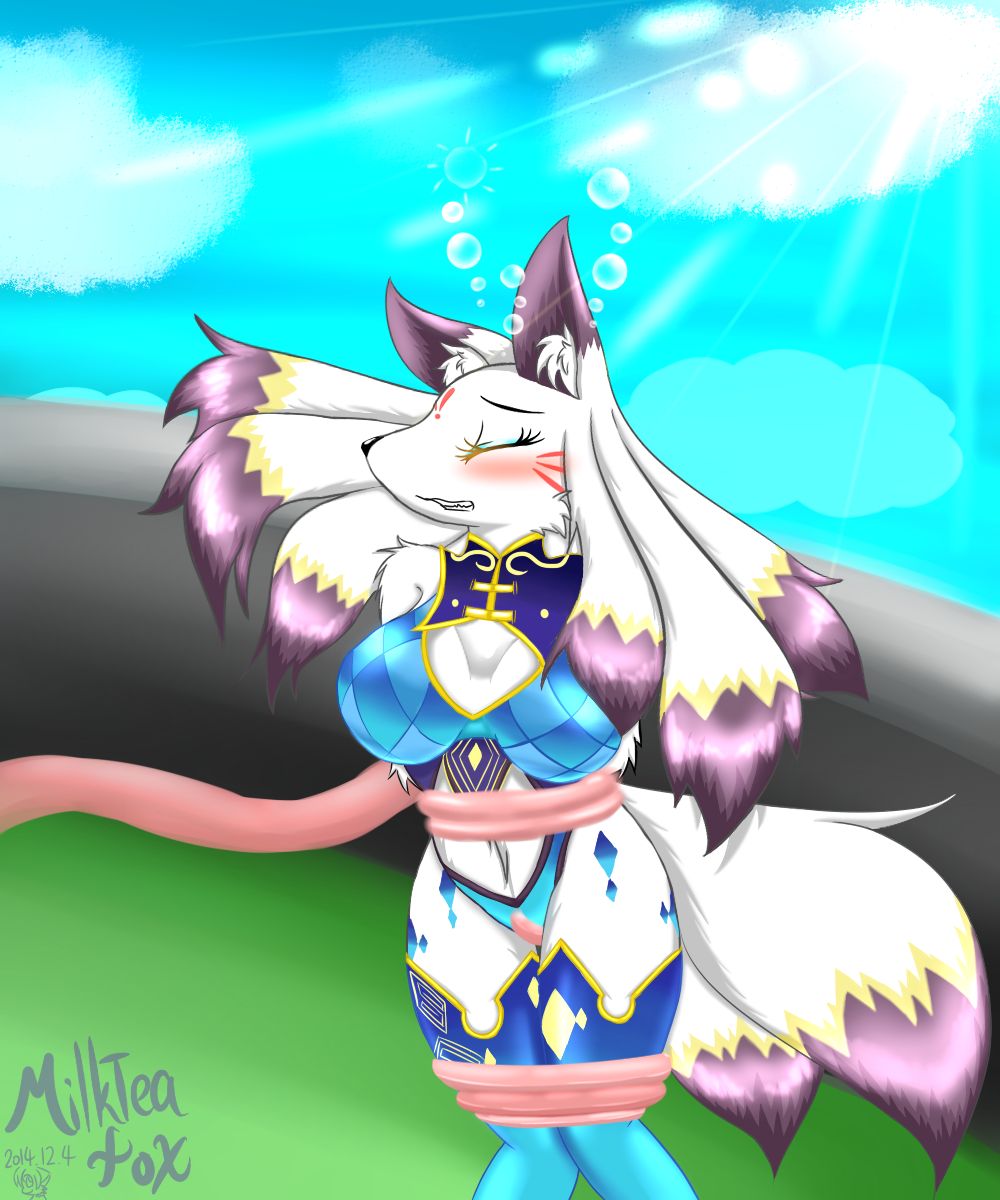 Tentacle Play - Daji page 7 full
