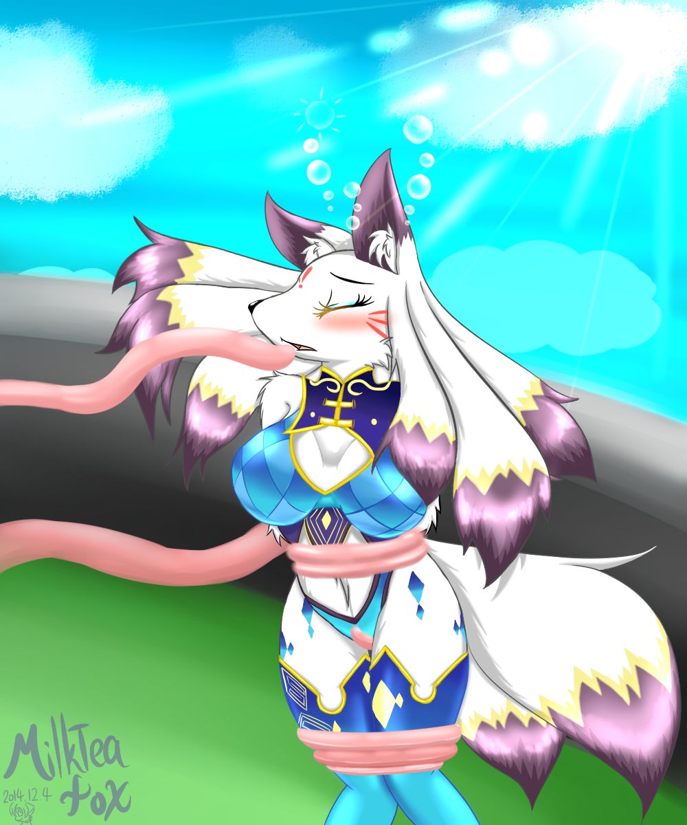 Tentacle Play - Daji page 8 full