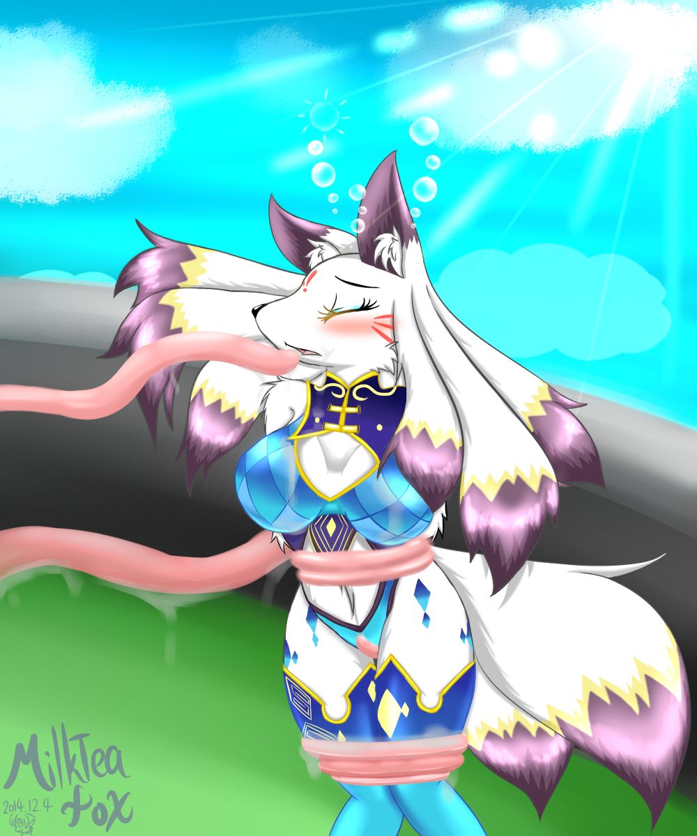 Tentacle Play - Daji page 9 full