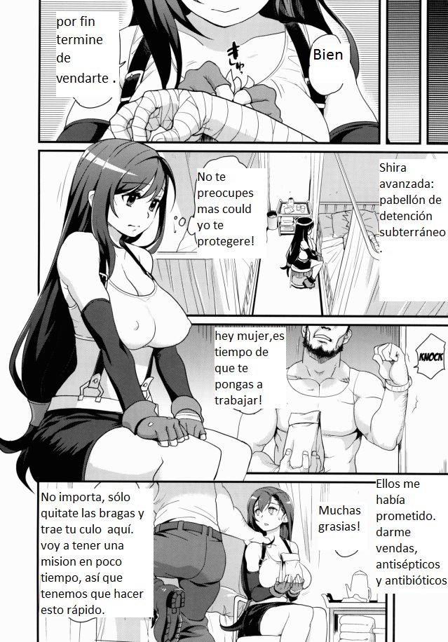 TITS BULLETS LIMITATION page 6 full