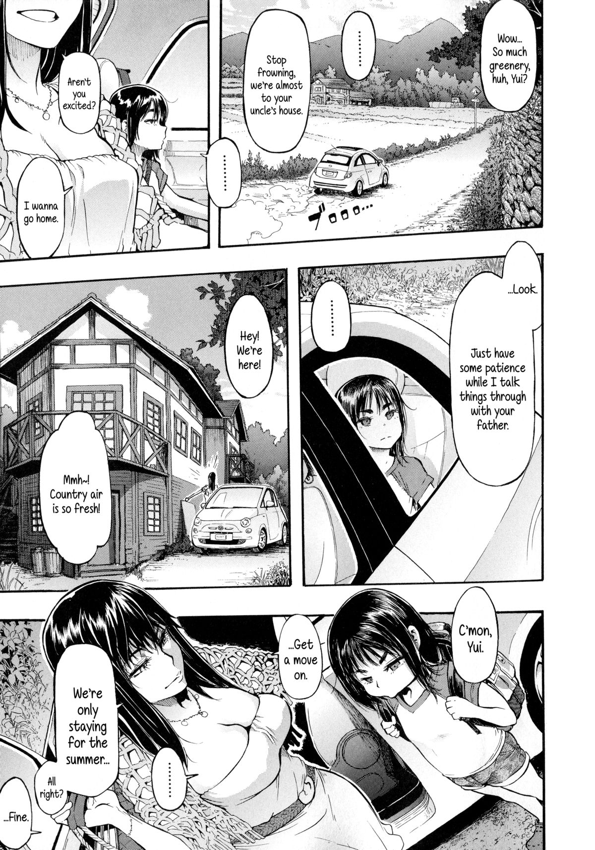 Lucky Yui page 1 full