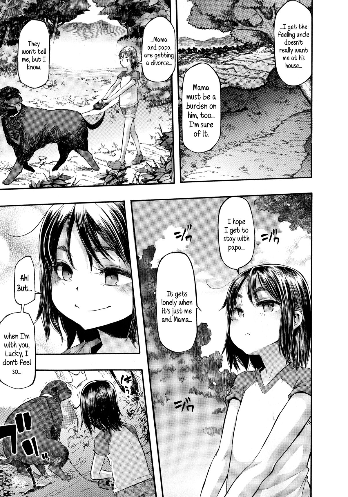 Lucky Yui page 5 full