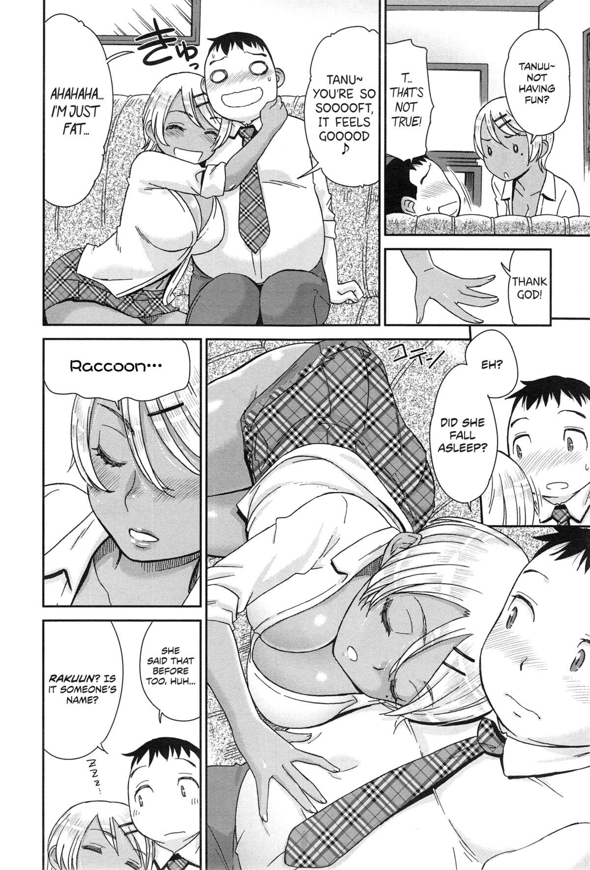 Hekigan to Kinpatsu to Tanuki? page 6 full